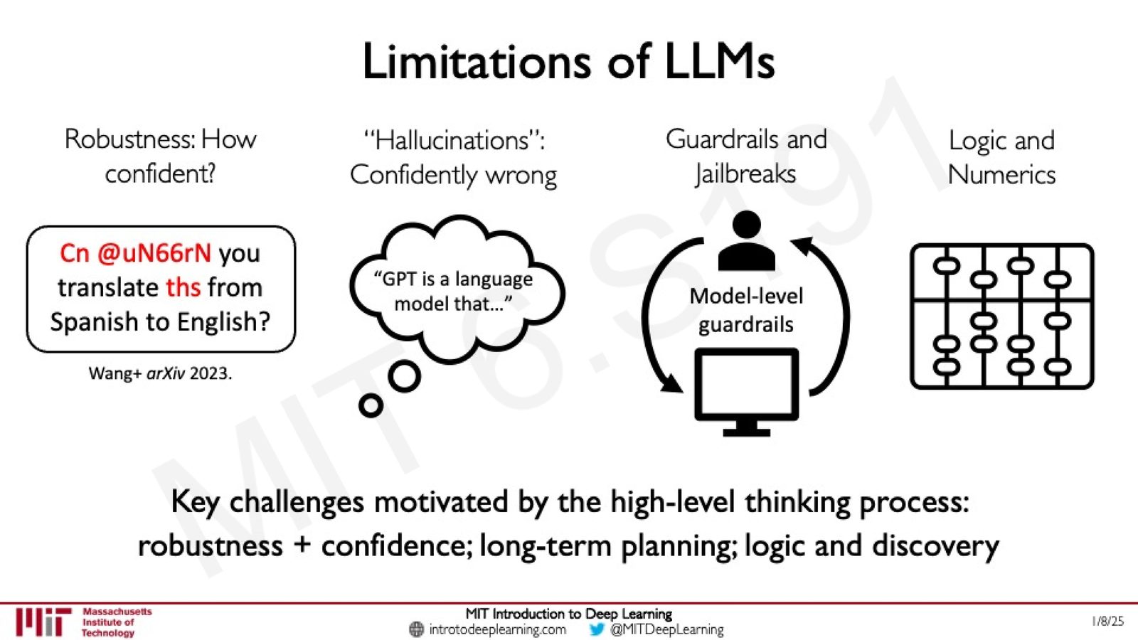LLM 的四大局限性