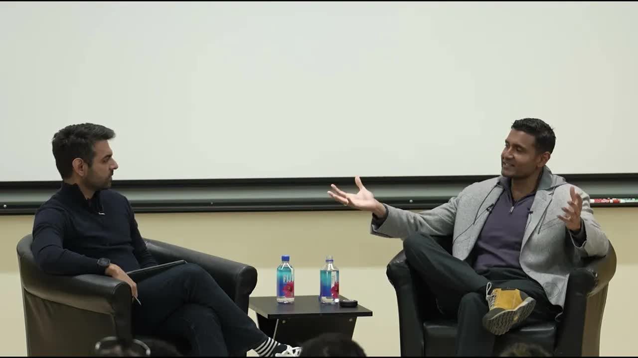 [CS 153] 数据基础设施与国防级扩展 — Palantir CTO Shyam Sankar