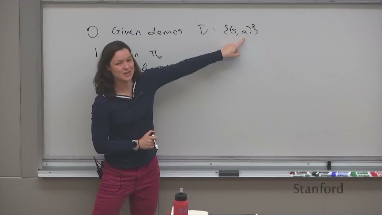 CS224R Lecture 2: 模仿学习