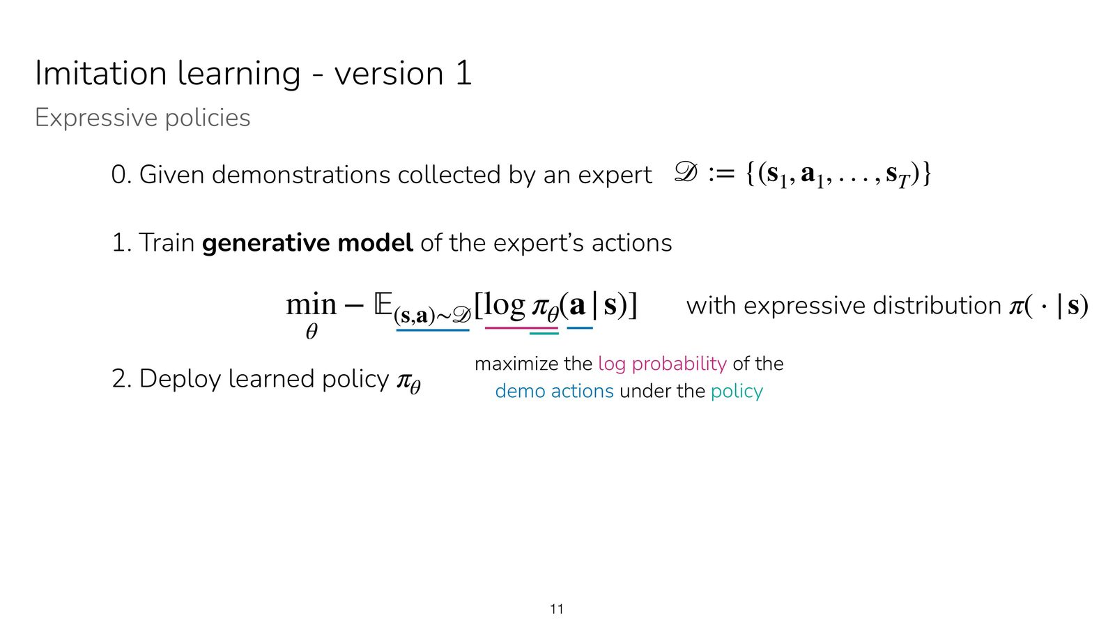 Slide 02-11 说明在 sim-to-real pipeline 中如何通过 domain randomization、real world replicas 来校准。