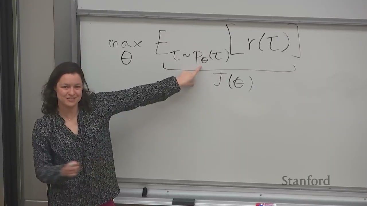 CS224R Lecture 3: 策略梯度