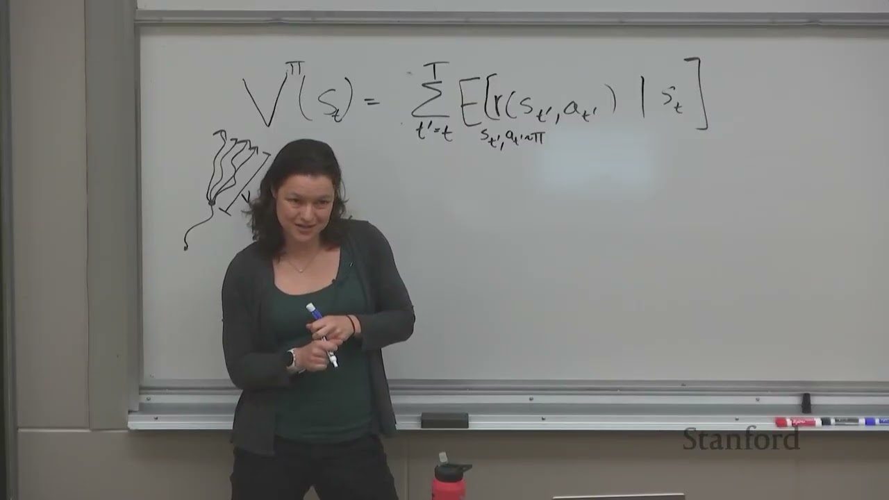 CS224R Lecture 4: Actor-Critic 方法