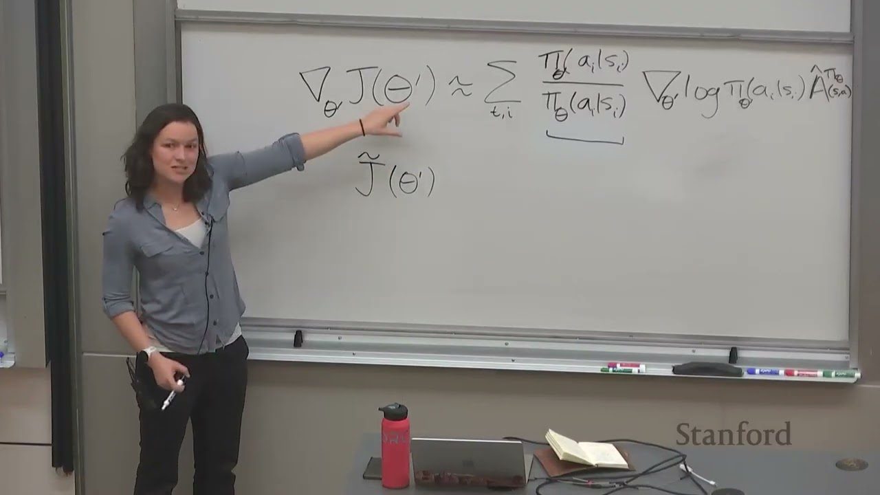 CS224R Lecture 5: Off-Policy Actor-Critic