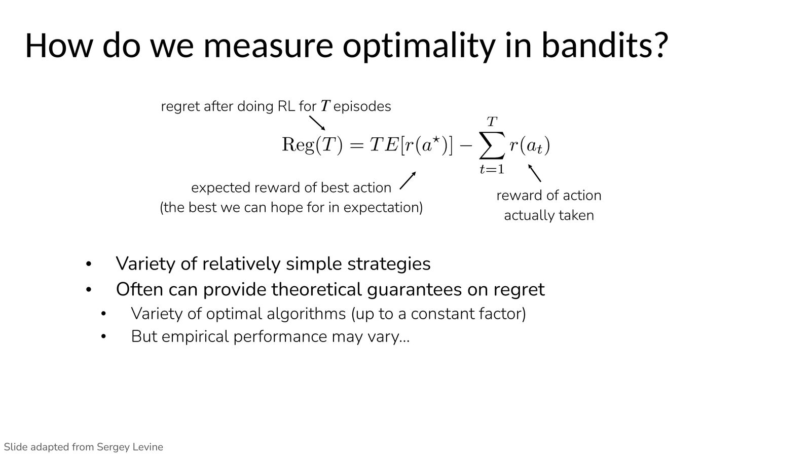 Bandit 探索的两条主线：optimism under uncertainty 与 probability matching
