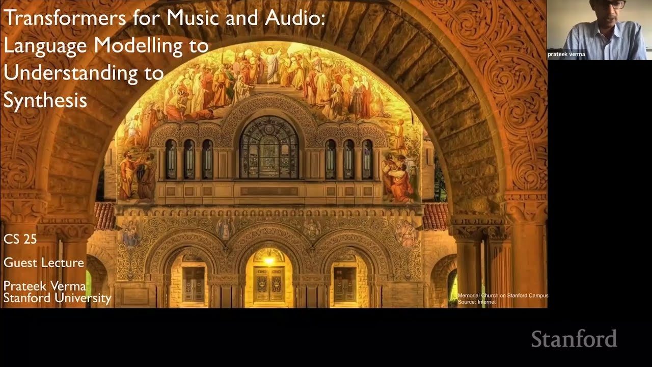[CS25] Transformers in Audio/Speech/Music — Prateek Verma