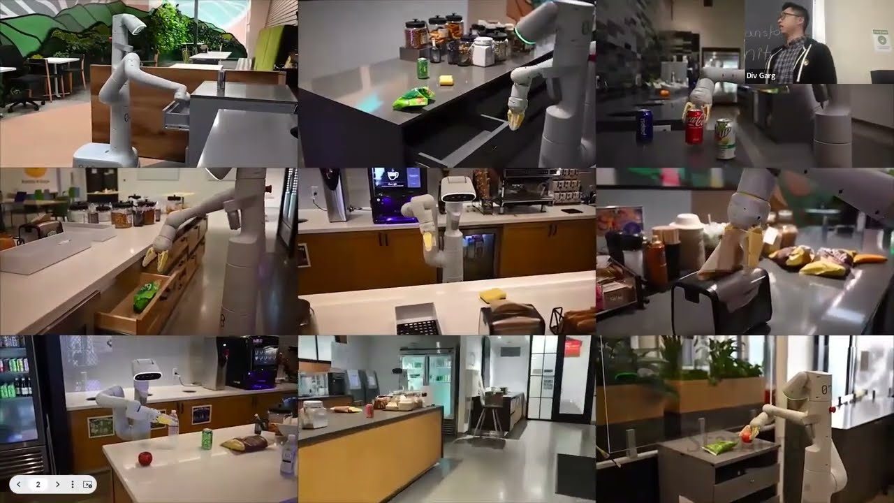 [CS25] Robotics and Imitation Learning — Ted Xiao, Google Brain