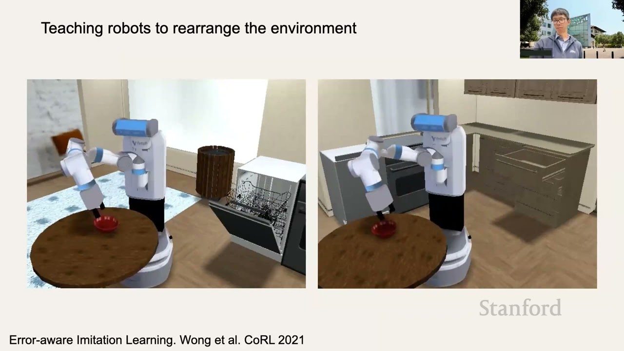 [CS25] Low-level Embodied Intelligence / RT-2 — Fei Xia, Google DeepMind