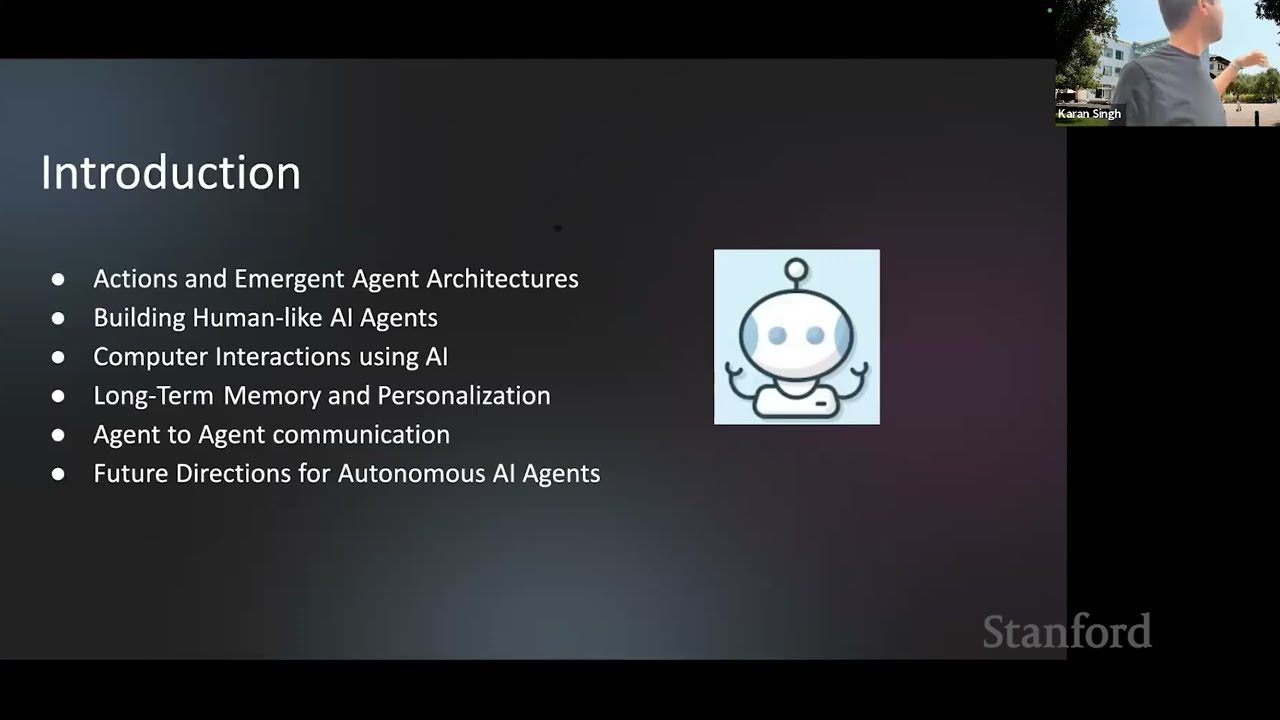 [CS25] Beyond LLMs: Agents, Emergent Abilities — Instructors