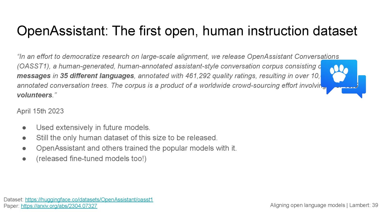 Mixtral 与 multi-modal pipeline（Slide 38）