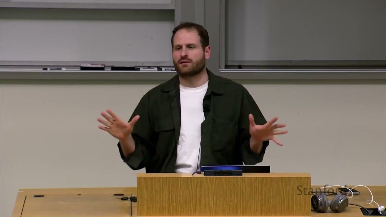 [CS25 V5] On the Biology of a Large Language Model — Josh Batson, Anthropic