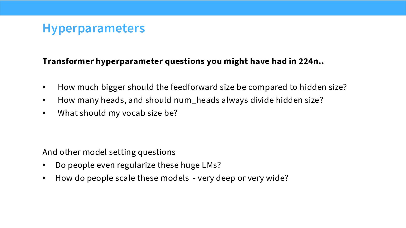 Slide 36: Hyperparameters intro