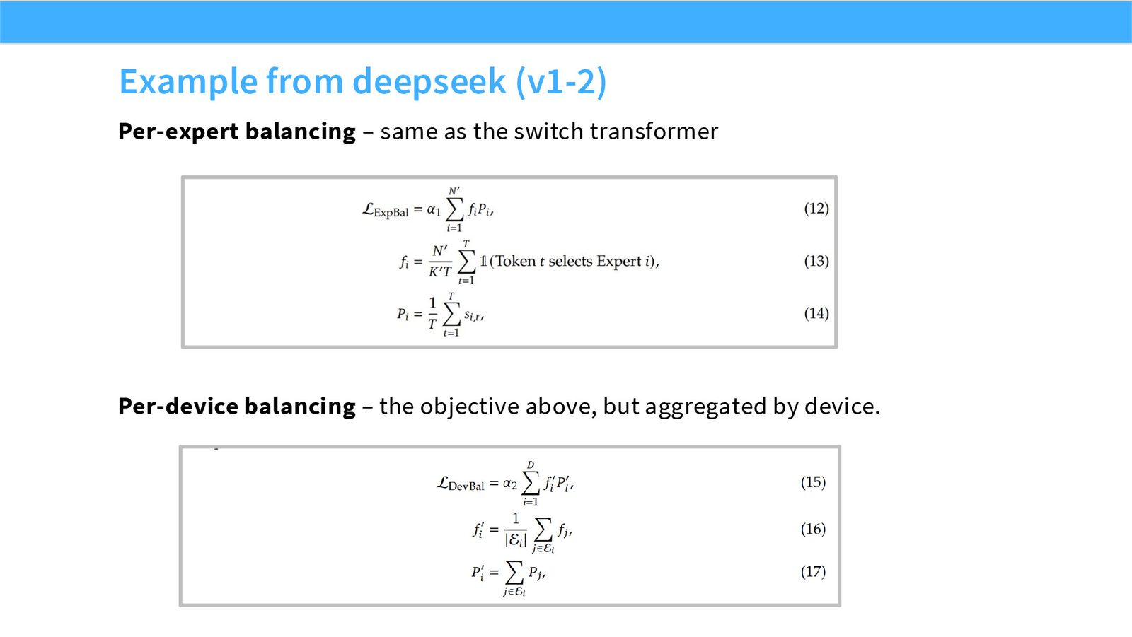 Slide 41: Example from deepseek (v1-2)