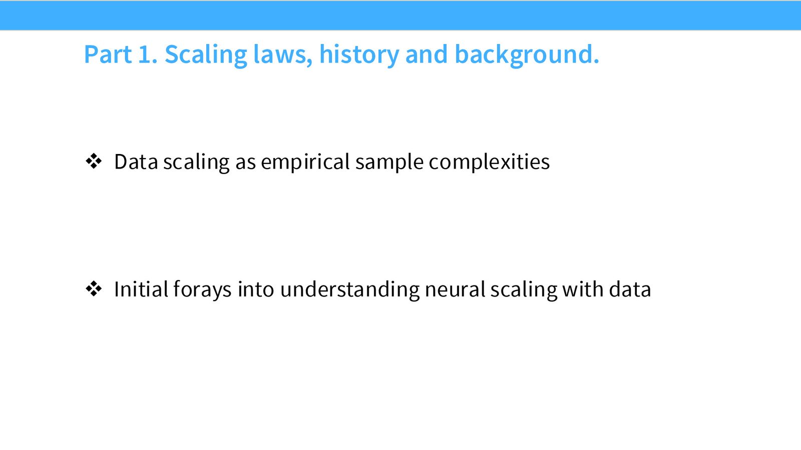 Bell Labs 1993：可能是最早的 Scaling Law 论文