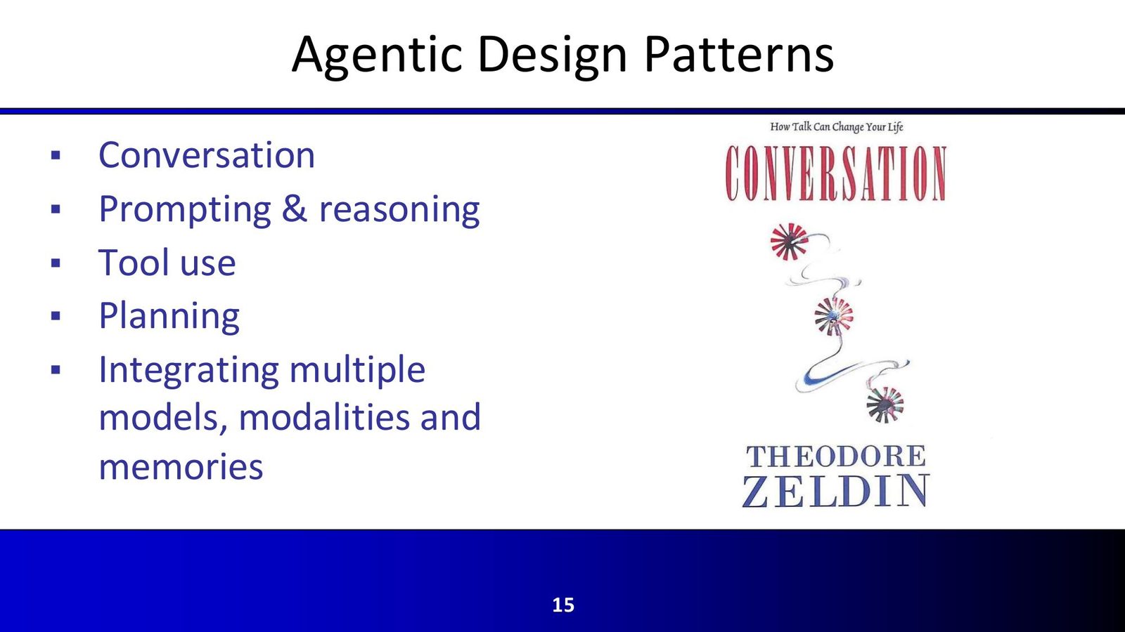 Agentic Design Patterns:对话、工具、规划与记忆协同