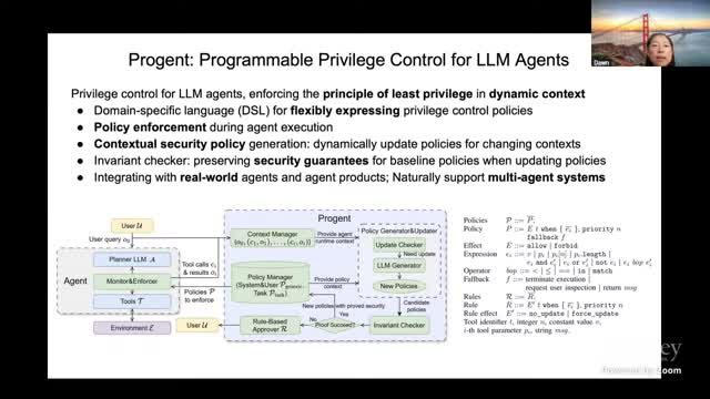 策略执行与上下文安全:动态限制 Agent 的可执行动作