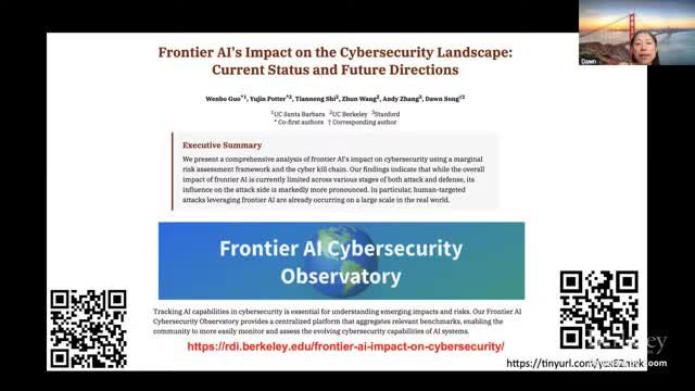 Frontier AI Cyber Security Observatory:持续评测与监测平台
