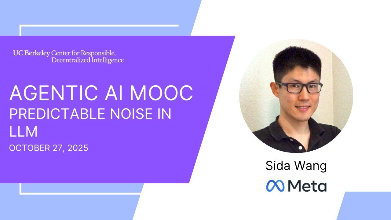 [LLM Agents F25] Predictable Noise in LLM Benchmarks