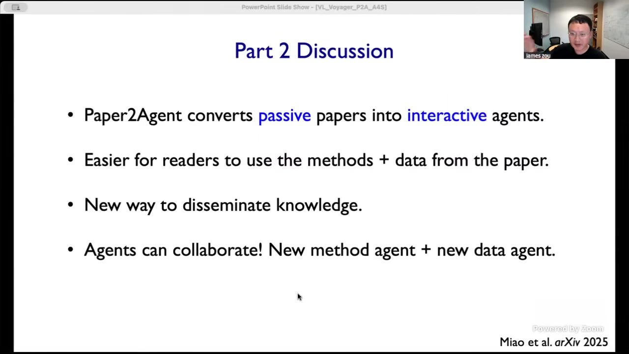 Paper2Agent 讨论要点：把被动论文转成交互 Agent