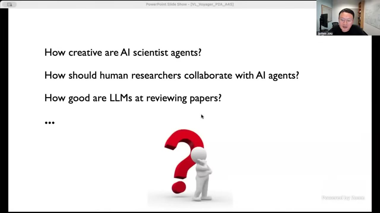 Agents for Science 提出的核心问题