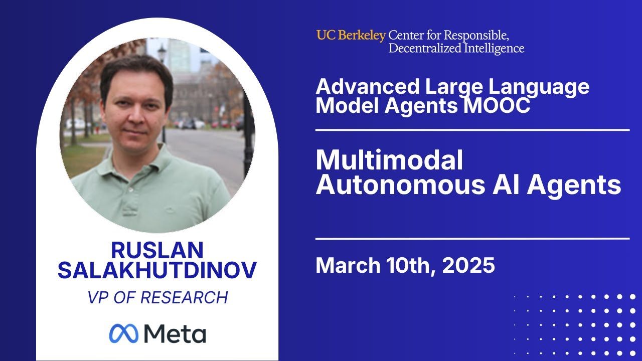 [LLM Agents SP25] Multimodal Autonomous AI Agents