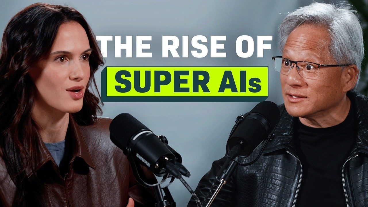 Jensen Huang 的未来愿景：从 CUDA 到 Physical AI