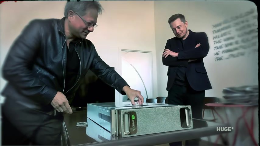 访谈中回顾早期 AI supercomputer 交付场景