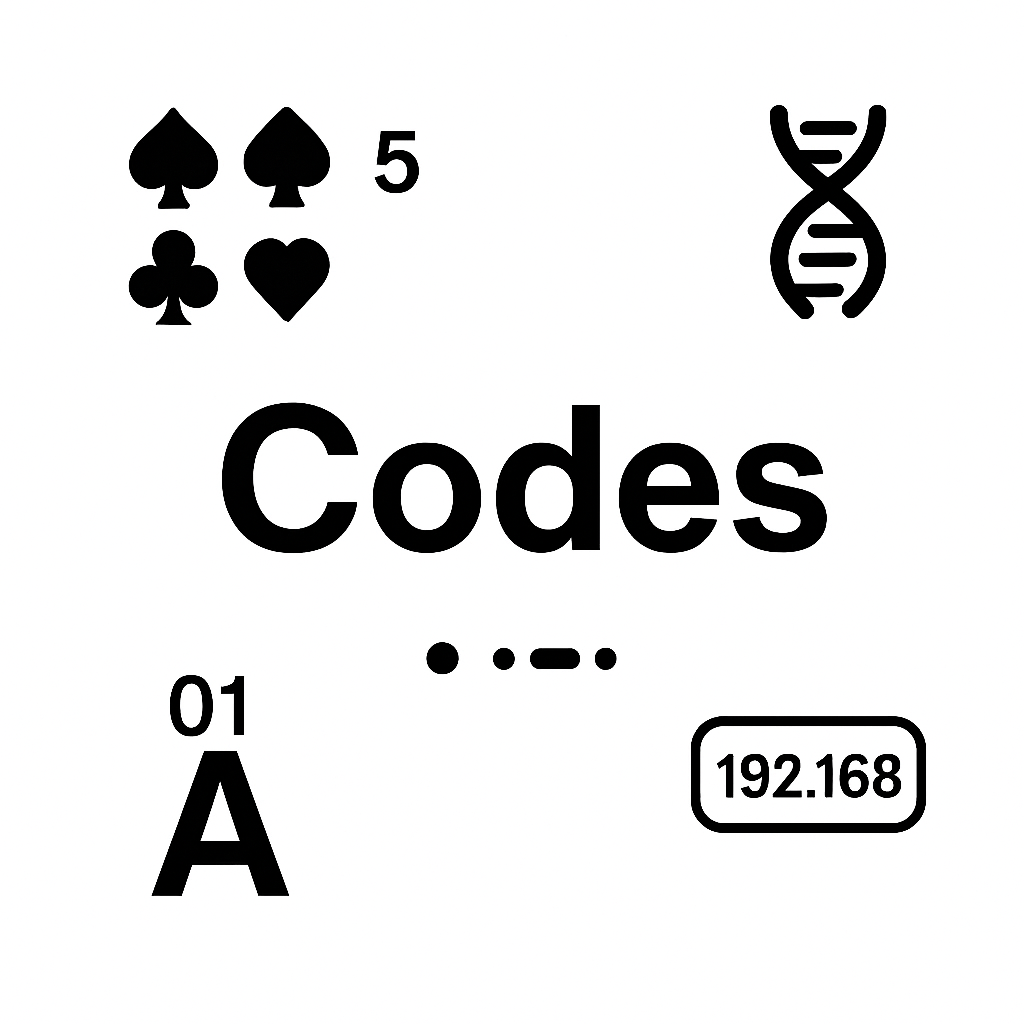 Featured image of post 【6.050J】Ch 2 - Codes