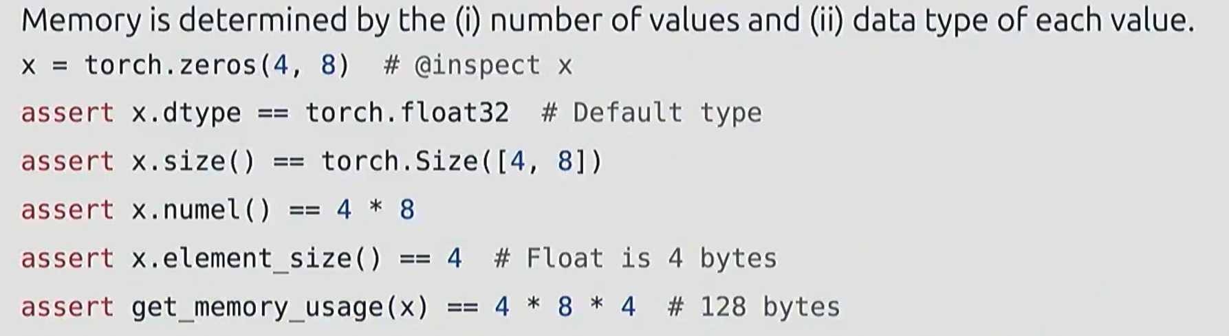 ../../source/CS336Lec 2 - PyTorch, resource accounting\_一个例子.png